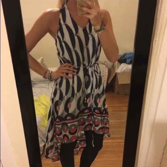 Donated -  High low dress with crisscross back. - Picture 2 of 8